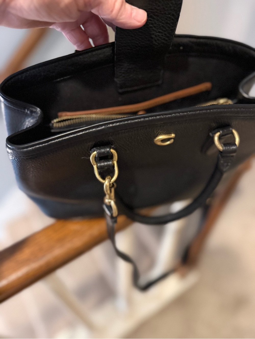 Coach purse